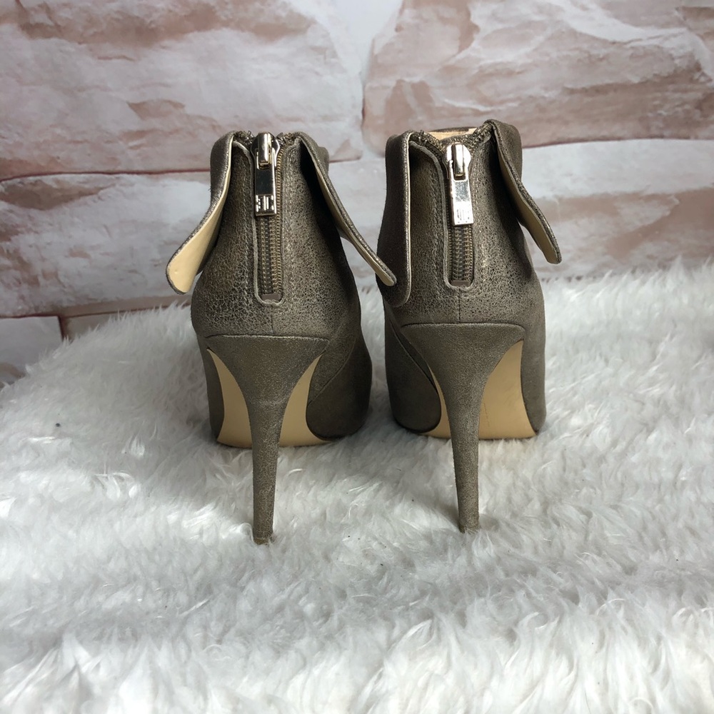 Invanka Trump it Derri leather ankle boot size 10M - Picture 7 of 12